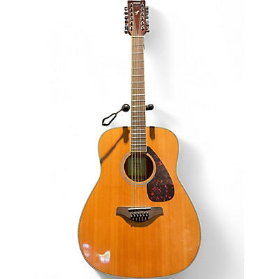 Used Yamaha FG820-12 Natural 12 String Acoustic Guitar