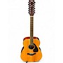 Used Yamaha FG820-12 Natural 12 String Acoustic Guitar Natural