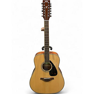 Used Yamaha FG820-12 Natural 12 String Acoustic Guitar