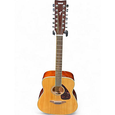 Used Yamaha FG820-12 Natural 12 String Acoustic Guitar