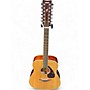 Used Yamaha FG820-12 Natural 12 String Acoustic Guitar Natural