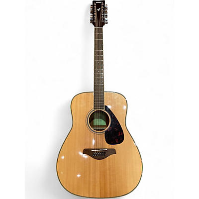 Used Yamaha FG820-12 Natural 12 String Acoustic Guitar