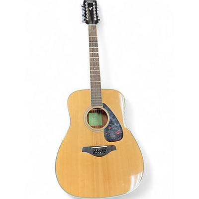 Used Yamaha FG820 12 Natural 12 String Acoustic Guitar