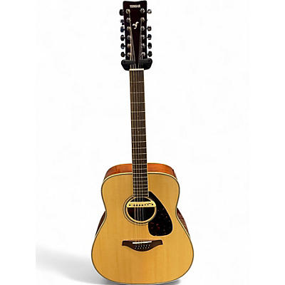 Used Yamaha FG820-12 Natural 12 String Acoustic Guitar