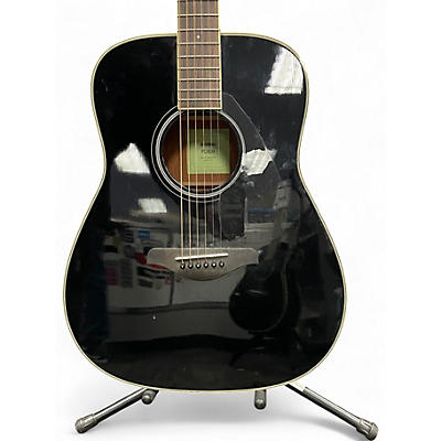 Used Yamaha FG820 Black Acoustic Guitar