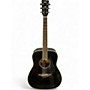 Used Yamaha FG820 Black Acoustic Guitar Black
