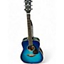 Used Yamaha FG820 Blue Burst Acoustic Guitar Blue Burst