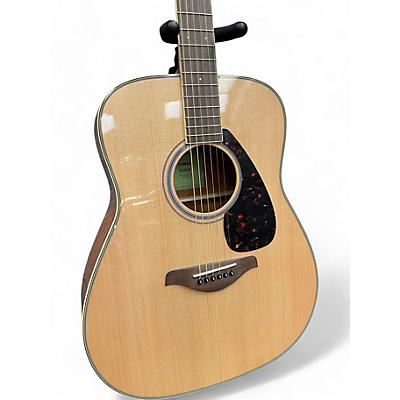 Yamaha Used Yamaha FG820 Natural Acoustic Guitar