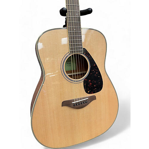 Yamaha Used Yamaha FG820 Natural Acoustic Guitar Natural