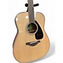 Used Yamaha Used Yamaha FG820 Natural Acoustic Guitar Natural