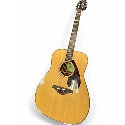 Used Yamaha FG820 Natural Acoustic Guitar