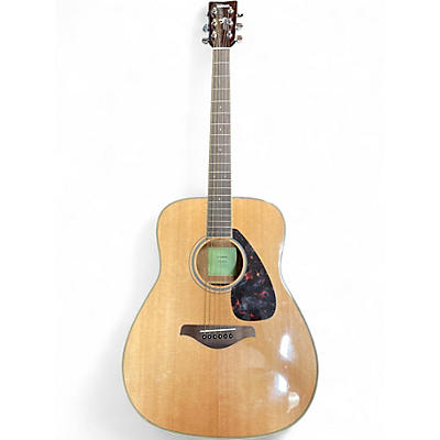 Used Yamaha FG820 Natural Acoustic Guitar