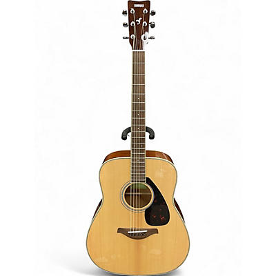 Used Yamaha FG820 Natural Acoustic Guitar