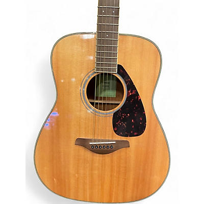 Used Yamaha FG820 Natural Acoustic Guitar