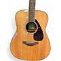 Used Yamaha FG820 Natural Acoustic Guitar Natural