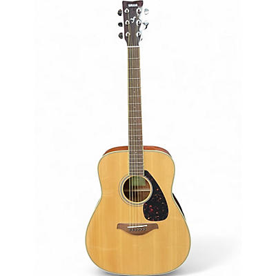 Used Yamaha FG820 Natural Acoustic Guitar