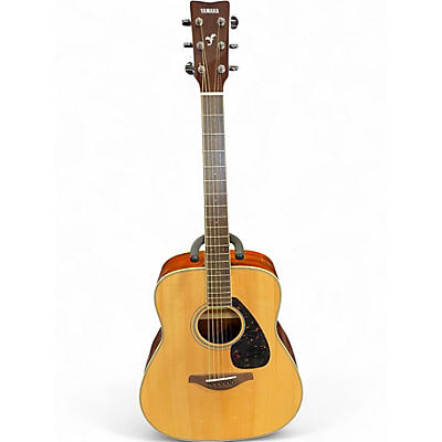 Used Yamaha FG820 Natural Acoustic Guitar