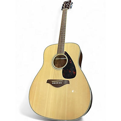 Used Yamaha FG820 Natural Acoustic Guitar