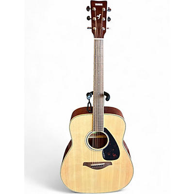 Used Yamaha FG820 Natural Acoustic Guitar