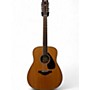 Used Yamaha FG82012 Natural 12 String Acoustic Guitar Natural