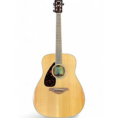 Yamaha Used Yamaha FG820L Natural Acoustic Guitar