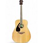 Used Yamaha Used Yamaha FG820L Natural Acoustic Guitar Natural