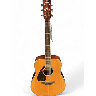 Yamaha Used Yamaha FG820L Natural Acoustic Guitar