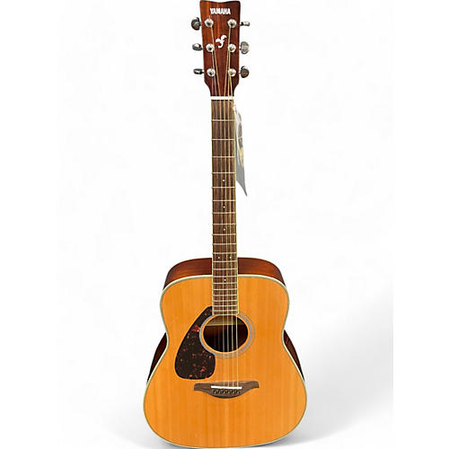 Yamaha Used Yamaha FG820L Natural Acoustic Guitar Natural