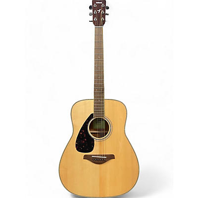 Yamaha Used Yamaha FG820L Natural Acoustic Guitar