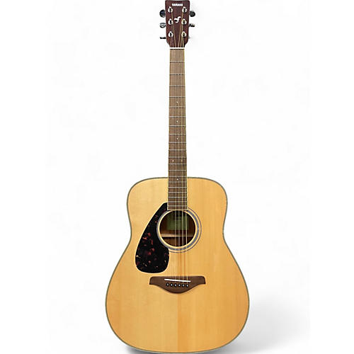 Yamaha Used Yamaha FG820L Natural Acoustic Guitar Natural