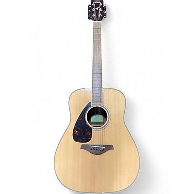 Used Yamaha FG820L Natural Acoustic Guitar