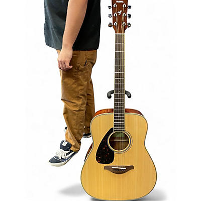 Used Yamaha FG820L Natural Acoustic Guitar