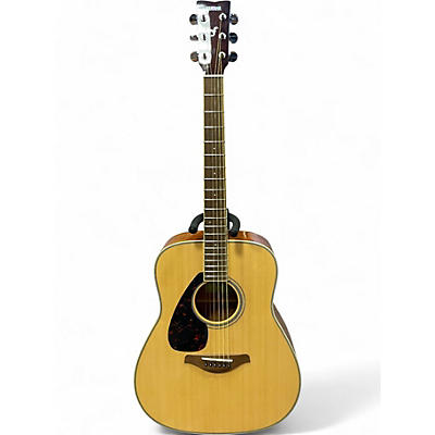 Used Yamaha FG820L Natural Acoustic Guitar