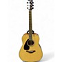 Used Yamaha FG820L Natural Acoustic Guitar Natural