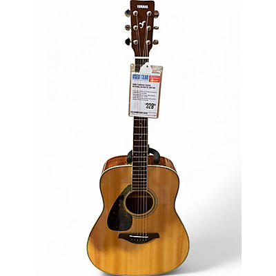 Used Yamaha FG820l Natural Acoustic Guitar