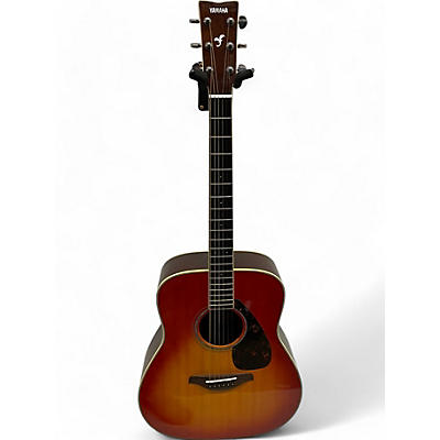 Yamaha Used Yamaha FG830 3 Color Sunburst Acoustic Guitar