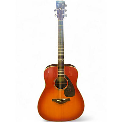 Used Yamaha FG830 AUTUMN BURST Acoustic Guitar