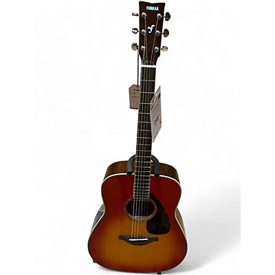 Used Yamaha FG830 Autumn Burst Acoustic Guitar