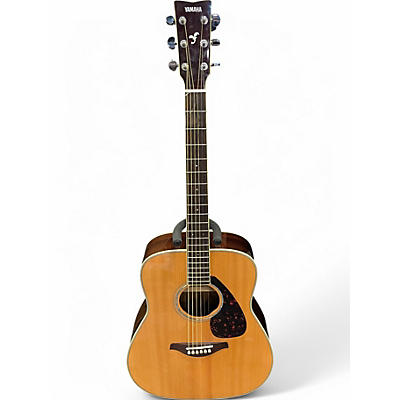 Used Yamaha FG830 NATURAL Acoustic Guitar