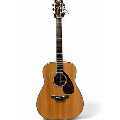 Yamaha Used Yamaha FG830 Natural Acoustic Guitar