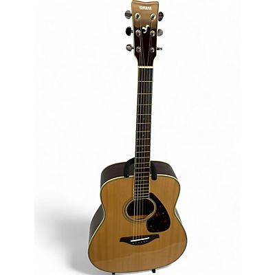 Yamaha Used Yamaha FG830 Natural Acoustic Guitar