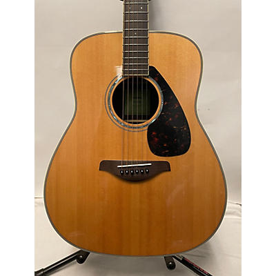 Yamaha Used Yamaha FG830 Natural Acoustic Guitar