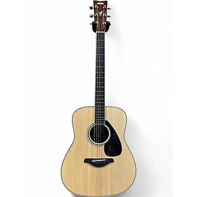 Yamaha Used Yamaha FG830 Natural Acoustic Guitar