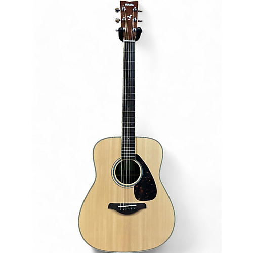 Yamaha Used Yamaha FG830 Natural Acoustic Guitar Natural