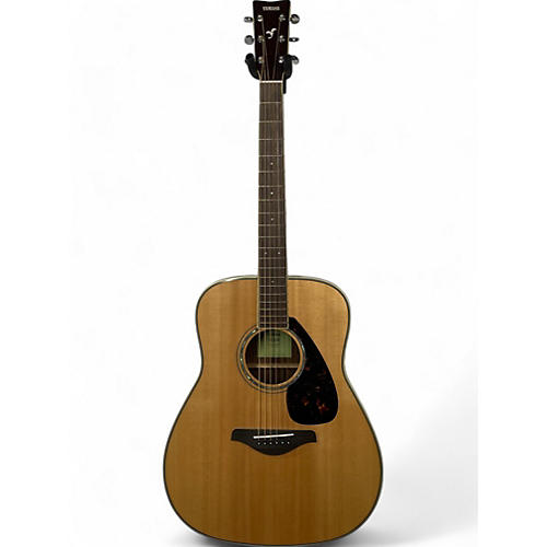 Yamaha Used Yamaha FG830 Natural Acoustic Guitar Natural