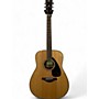 Used Yamaha Used Yamaha FG830 Natural Acoustic Guitar Natural