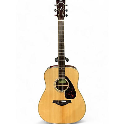 Yamaha Used Yamaha FG830 Natural Acoustic Guitar