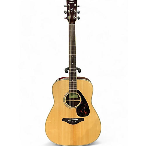 Yamaha Used Yamaha FG830 Natural Acoustic Guitar Natural