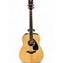 Used Yamaha Used Yamaha FG830 Natural Acoustic Guitar Natural