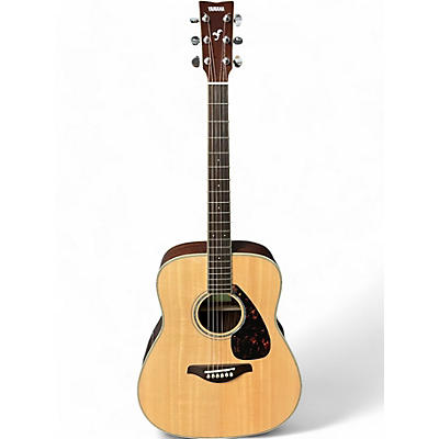 Yamaha Used Yamaha FG830 Natural Acoustic Guitar